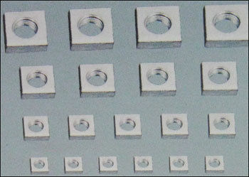 Sew/Sn Square Pressed Nuts (01 To 08)