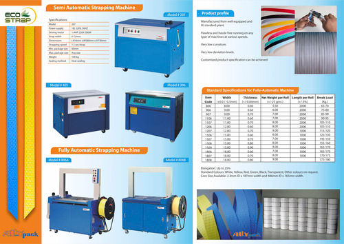 Strapping Machine - High-Quality Build, Versatile for Various Paper Box Sizes | Efficient Sealing and Packing Functionality