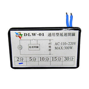 Timer Delay Switch - Dlw-01