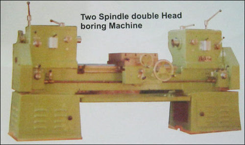 Two Spindle Double Head Boring Machine