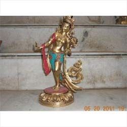 Designer Brass Figures