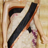 Ladies Supernet Sarees