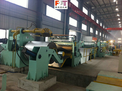 Metal Slitting Machine