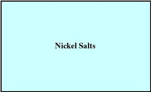 Nickel Salts