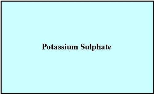 Potassium Sulphate