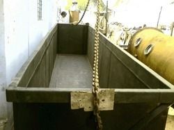 Rubber Lined Pickling Tank