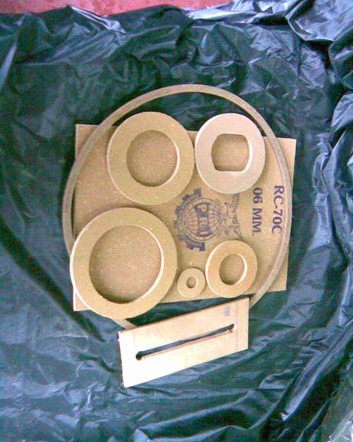 Rubberised Sheet and Cork Washer For Transformer