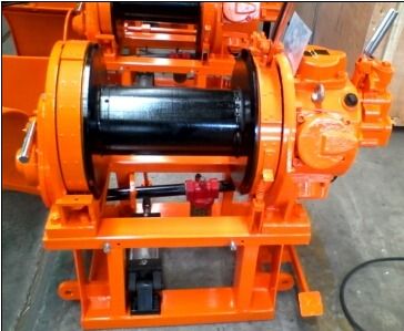 Air Winch And Pneumatic Hoist