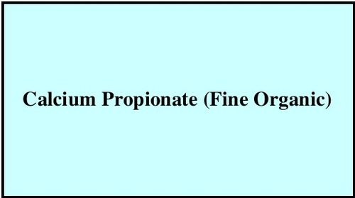 Calcium Propionate (Fine Organic)