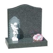 Designer Granite Headstone