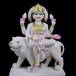  दुर्गा जी मूर्तिकला
