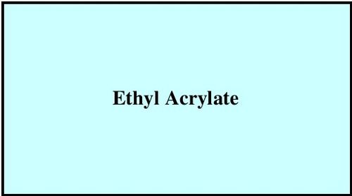 Ethyl Acrylate - High Purity Chemical Compound | Diverse Configurations Available, Quality Assurance Certified