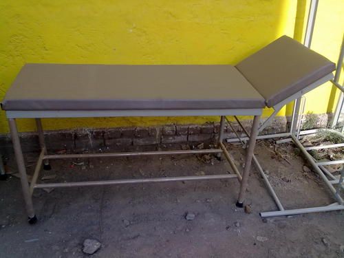 Examination Table With Back Rest