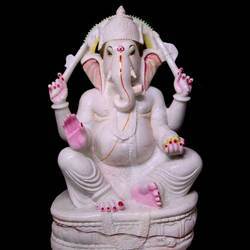 Marble Ganesha God Statue