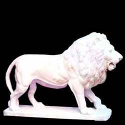 Marble White Lion