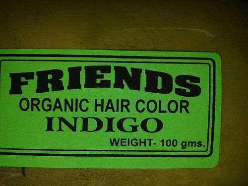 Natural Organic Hair Color (Indigo)