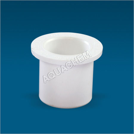 UPVC Reducer Bush - 1/2" to 2", White, ASTM D-2467 (SCH-80) Compliant