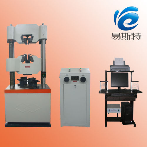 WEW Series Micro-computer Display Hydraulic Universal Testing Machine