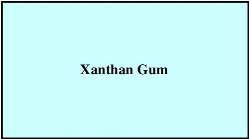 Xanthan Gum