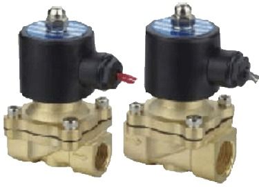 2W(Large Aperture) Series Two-position Two Way Direct Drive Type Solenoid Valve