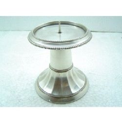 Antique Pillar Candle Holder