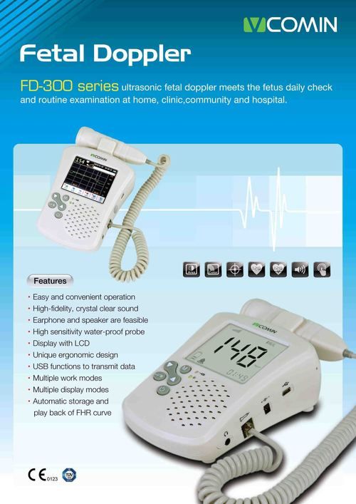 FD300 Fetal Doppler