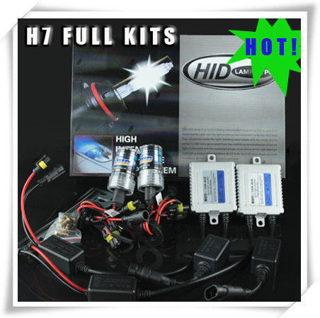  HID Xenon Kit H7 स्लिम कैनबस बैलास्ट 6000K 