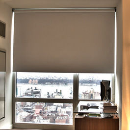 Motorized Roller Blinds