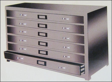 Plan Filing Cabinet With Six Drawers