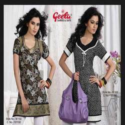 Simple Party Wear Kurti