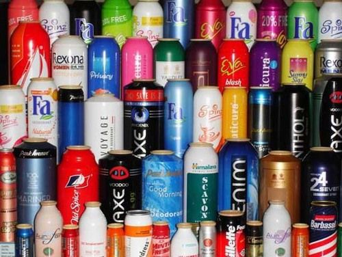 Aerosol Cans - Aluminum, Various Sizes, Custom Prints Available | Affordable Solutions for Deodorants, Air Fresheners, Shaving Foam, and More