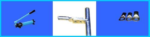 Aluminium Clamp Connector