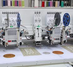 Mixed Coiling Embroidery Machine