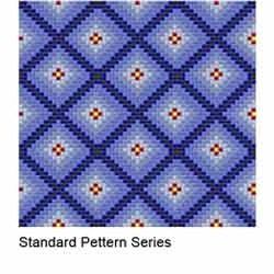 Blue Standard Pattern Tile