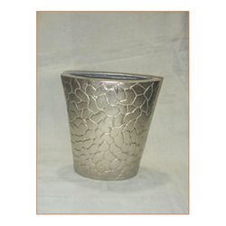 stainless steel flower vase