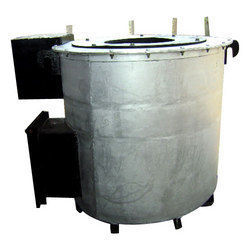 Industrial Non Ferrous Melting Furnace