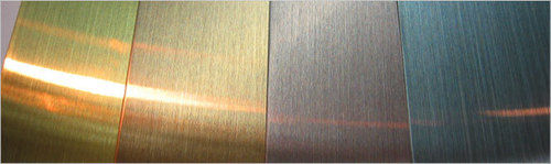 PVD Coloured Stainless Steel Sheets