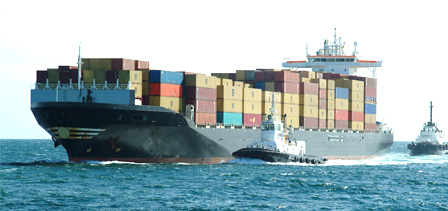 Sea Freight  By NTC LOGISTICS PVT. LTD.