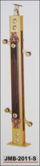 स्टेनलेस स्टील और एल्यूमीनियम श्रृंखला बलस्ट्रेड (Jmb-2011-S)