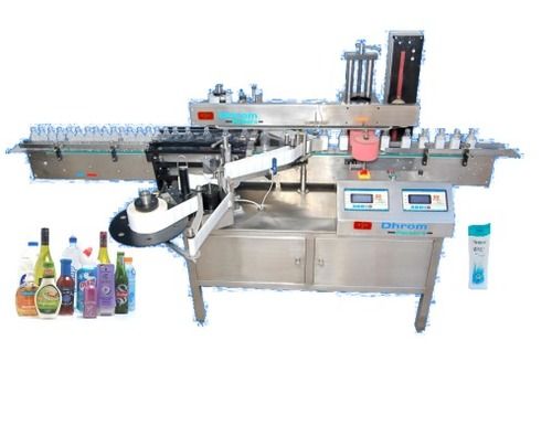 Double Side Labeling Machine (Front and Back)