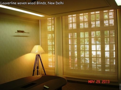 Natural Shades and Woven Wood Blinds