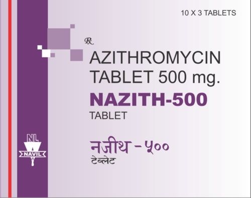 Nazith 500 Tablet