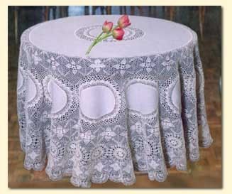 linen tablecloth