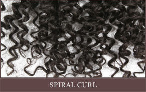 Spiral Curl Hair