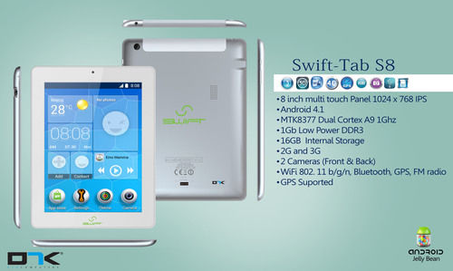 Swift-Tab S8 (2G/3G) 