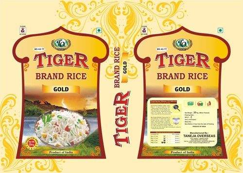 Tiger Brand Rice (Gold)