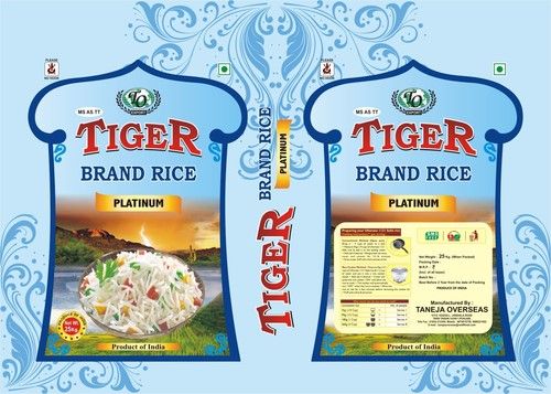 Tiger Brand Rice (Platinum)
