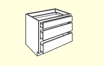  3 दराज कैबिनेट 