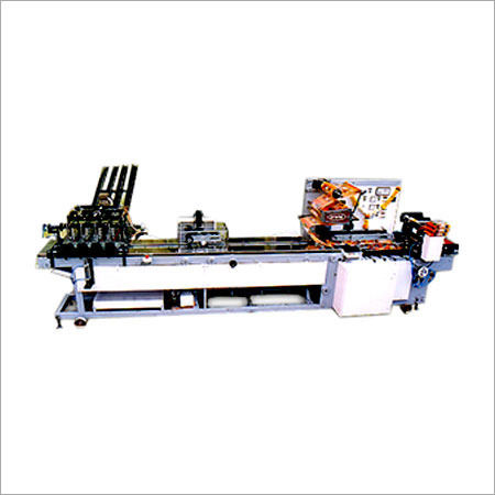Four Chute Family Pack Wrapping Machine