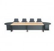 Capsule Shape Conference Table 